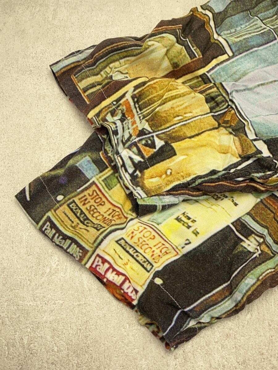 Supreme Diner Short Sleeve Button Shirt Size US S / EU 44-46 / 1 - 3 Thumbnail