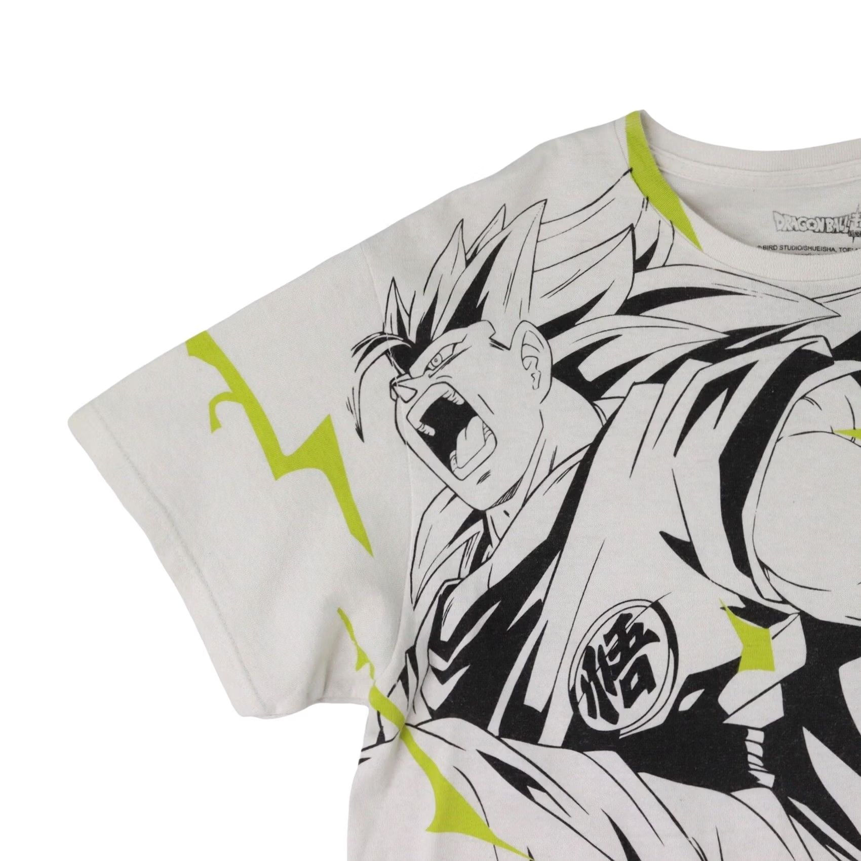 Vintage Dragon Ball Z Bird Studio AOP Toei Animation T-Shirt M White Men Size US M / EU 48-50 / 2 - 4 Thumbnail