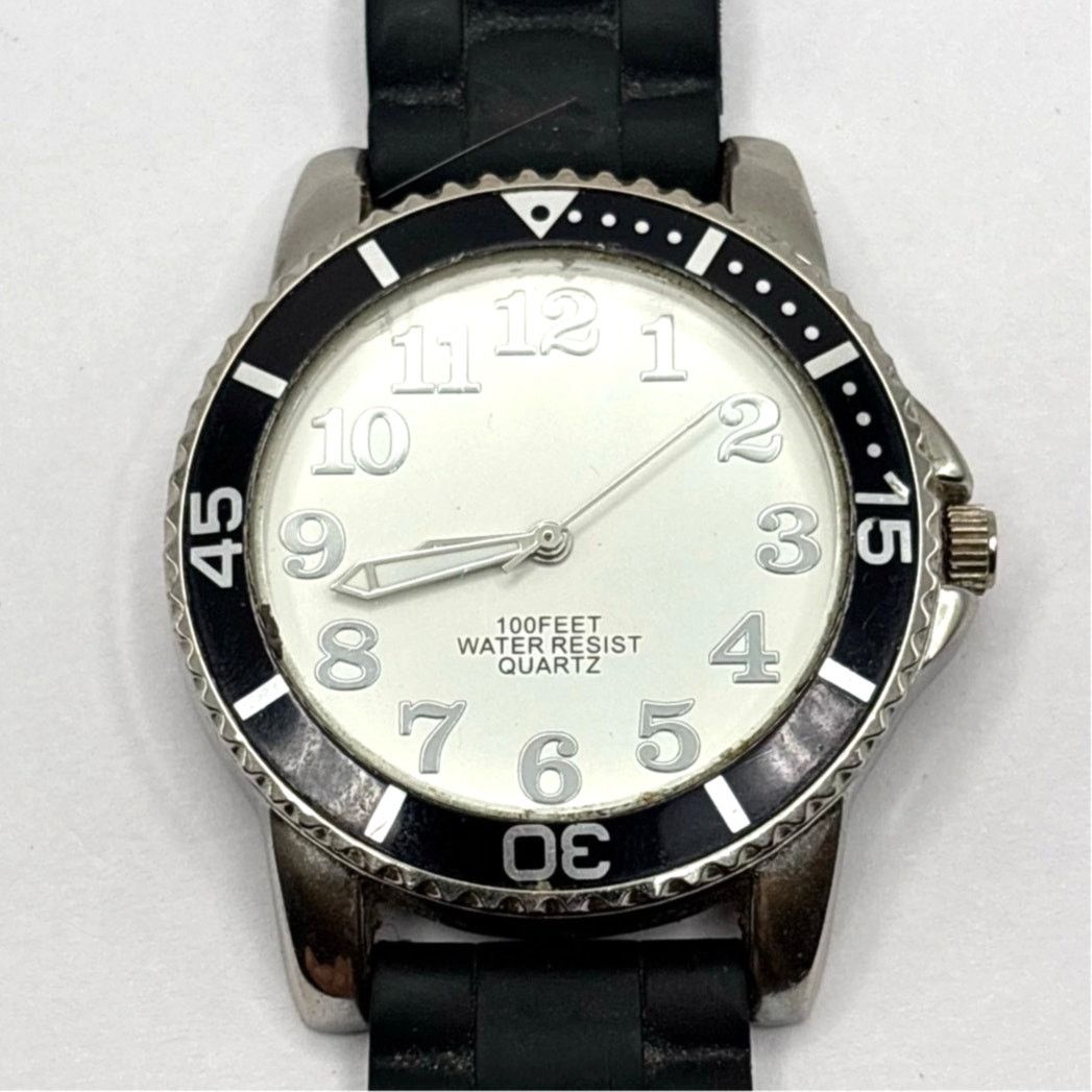 Other Black & Silver Men's Watch Size ONE SIZE - 3 Thumbnail