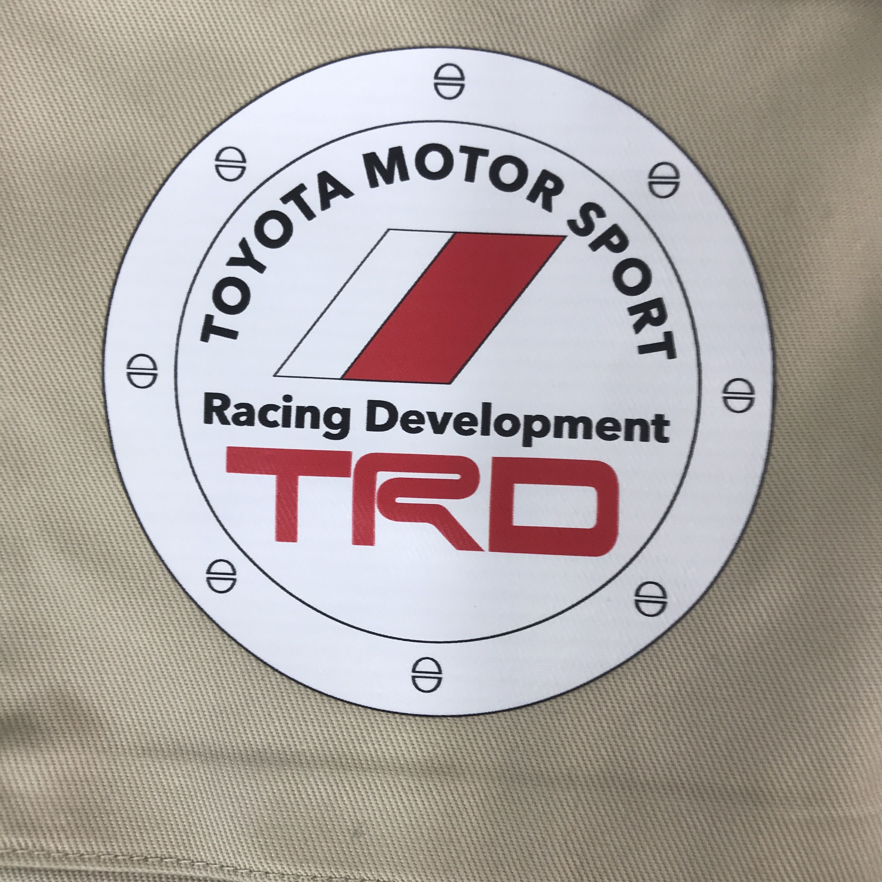 Sports Specialties Vtg Toyota trd racing chore design jacket Size US L / EU 52-54 / 3 - 11 Thumbnail