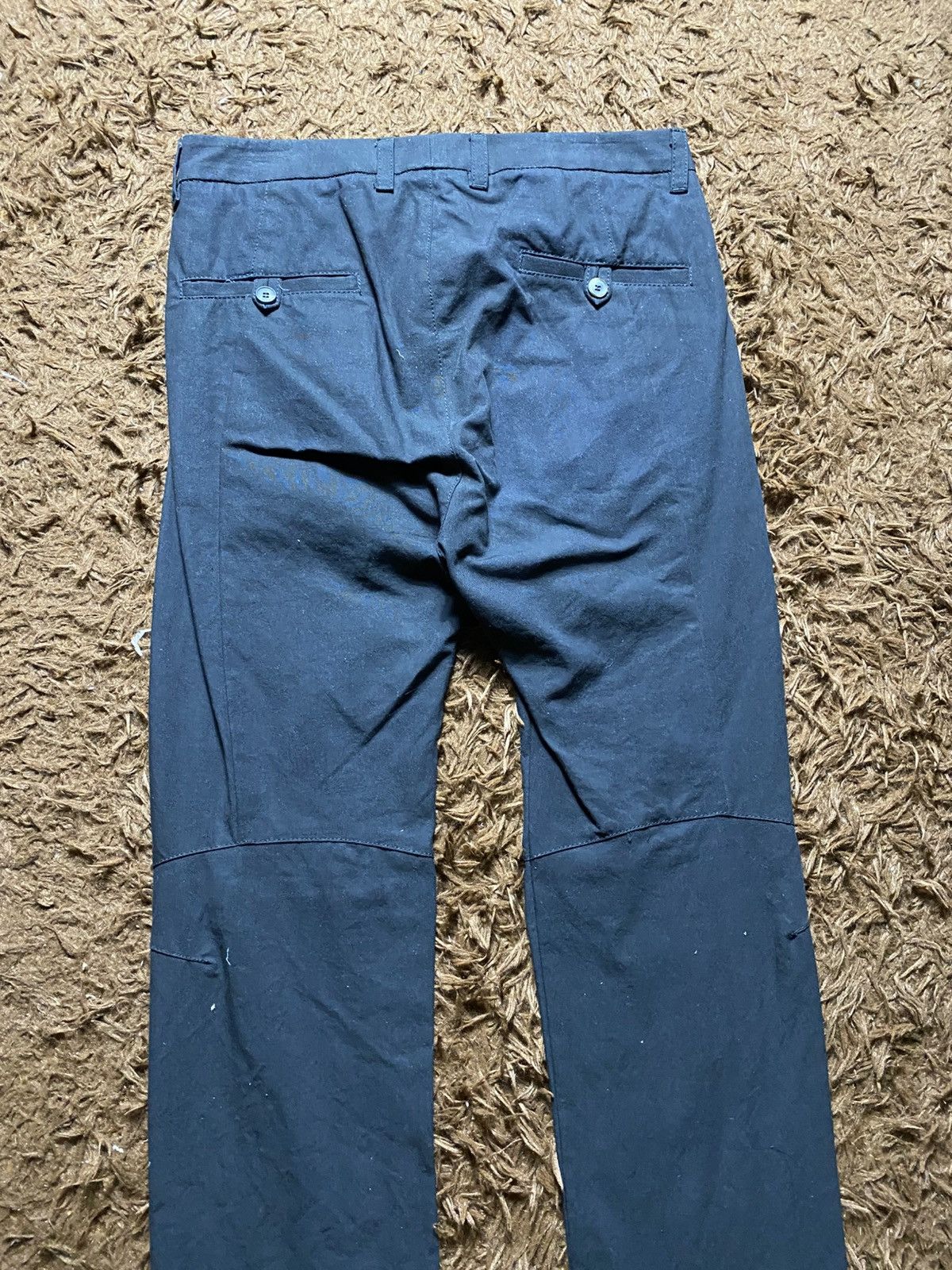 Poeme Bohemien POEME BOHEMIEN FW/13-14 DETAILED ANKLE ZIP PANTS Size US 44 / EU 60 - 17 Thumbnail