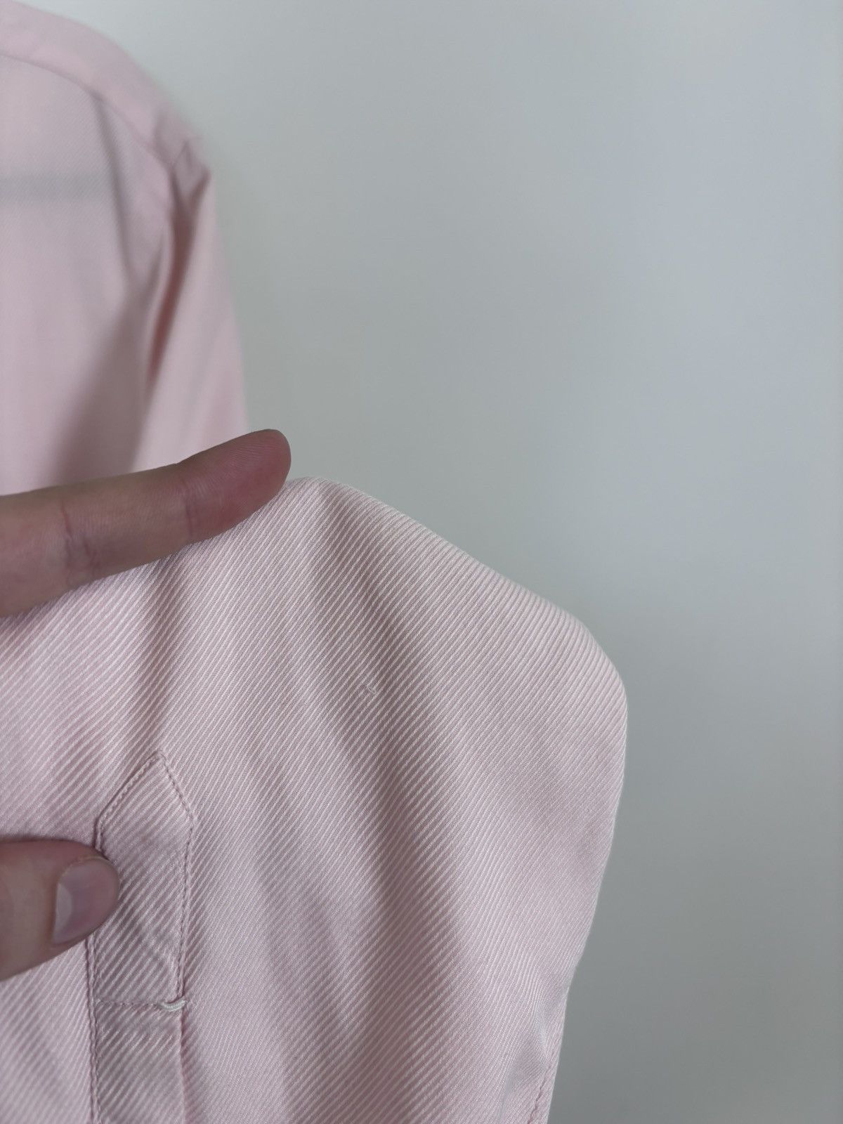 G. Inglese G. Inglese Men’s Pink Long Sleeve Button Up Shirt Size US L / EU 52-54 / 3 - 10 Thumbnail
