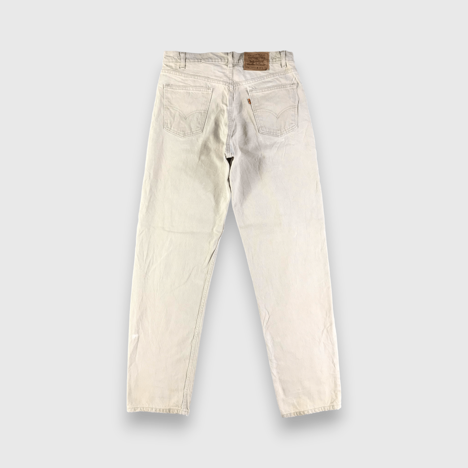 Levi's 90s Vintage Levis 550 Jeans-J3078 Size US 34 / EU 50 - 2 Thumbnail