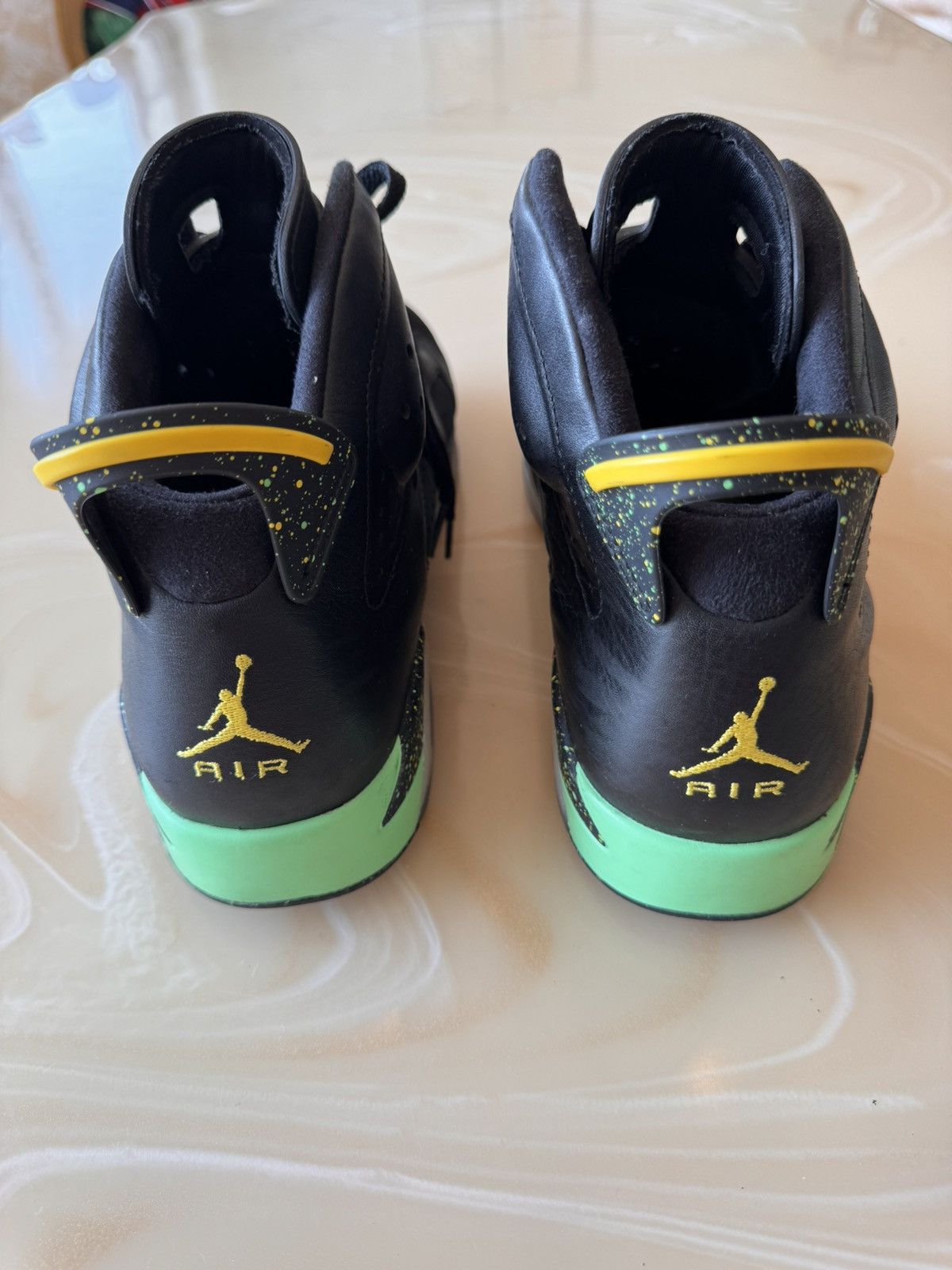 Jordan Brand ****RARE JORDAN 6 BRAZIL WORLD CUP Size US 10.5 / EU 43-44 - 3 Thumbnail