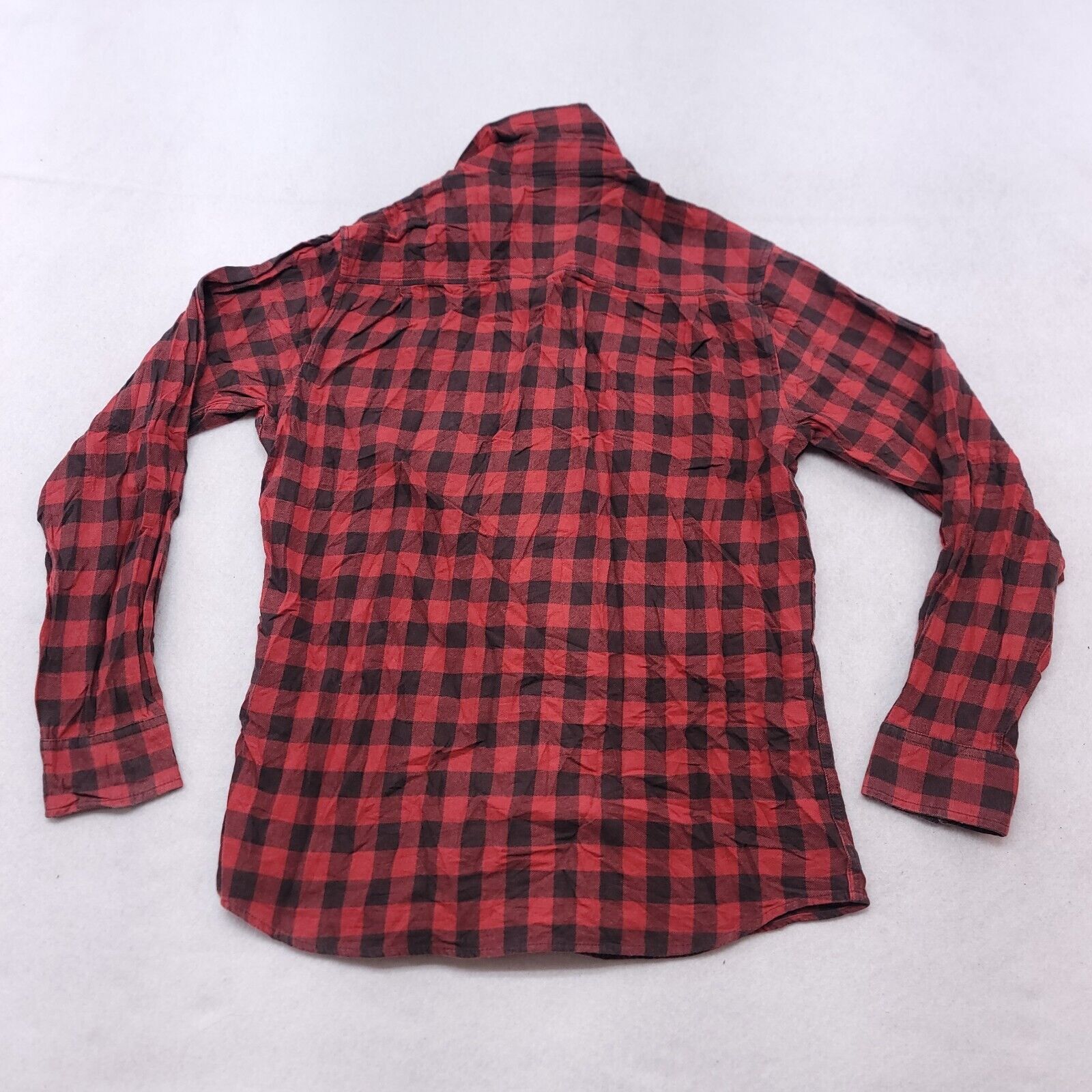 Weatherproof Weatherproof Gingham Flannel Shirt Womens Size Medium M Red Size M / US 6-8 / IT 42-44 - 10 Thumbnail