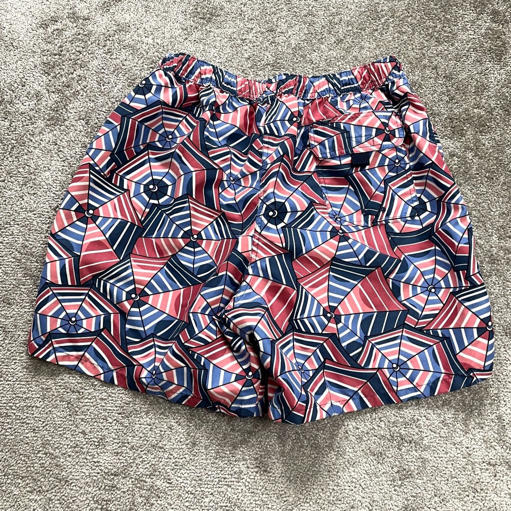 Vineyard Vines Vineyard Vines Swim Trunks Mens Large Multicolor Elastic Waist Size US 33 - 2 Thumbnail