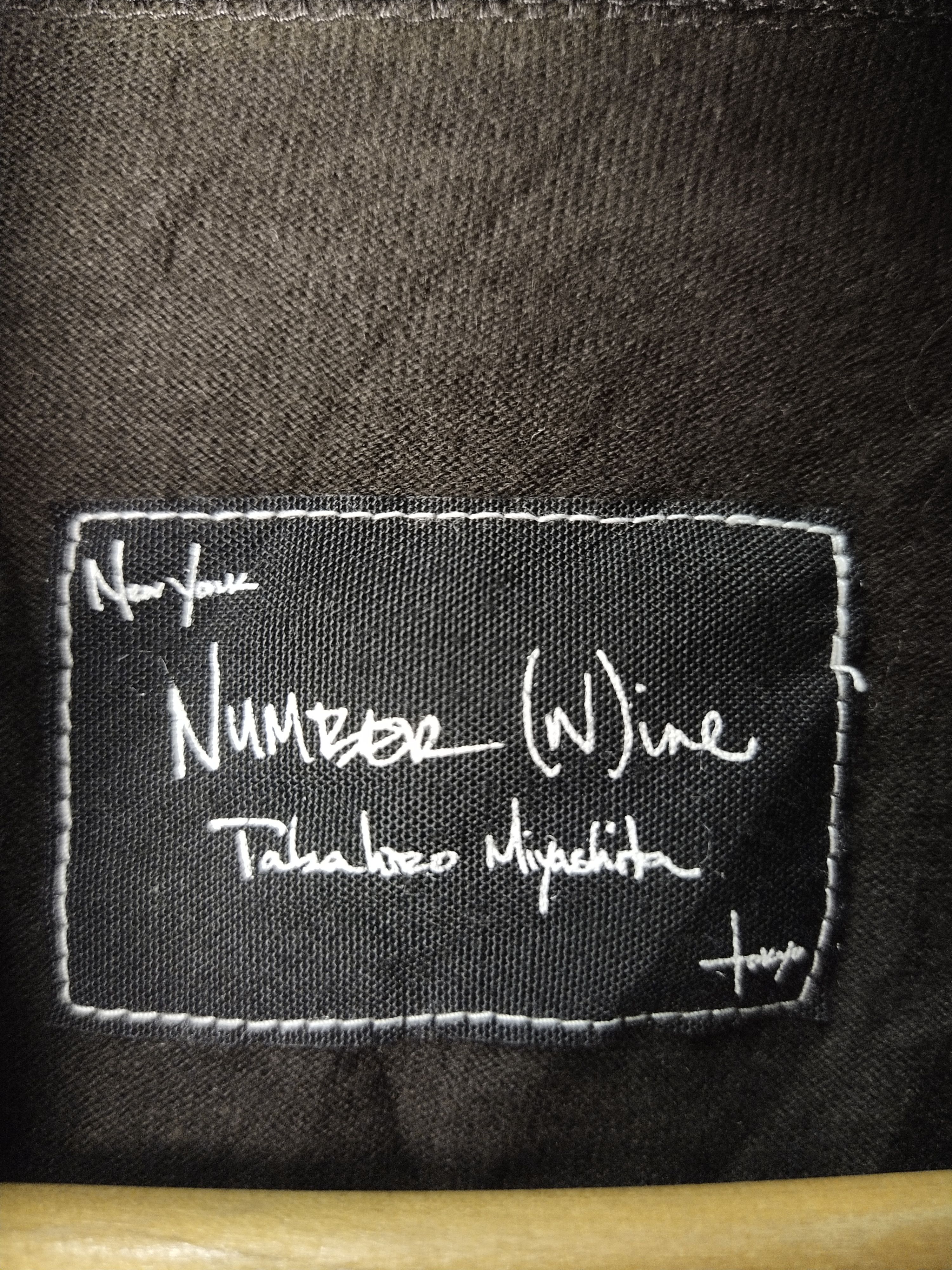 Number (N)ine × Takahiromiyashita The Soloist. Number Nine Size US L / EU 52-54 / 3 - 5 Thumbnail