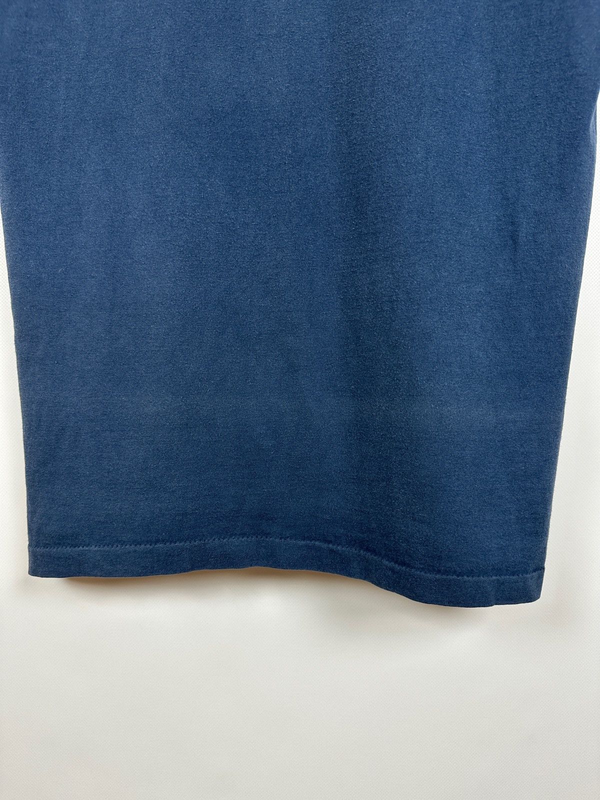 Stussy 90s Vintage Stussy Faded Navy Single Stitch USA Sleeveless Size US M / EU 48-50 / 2 - 10 Thumbnail
