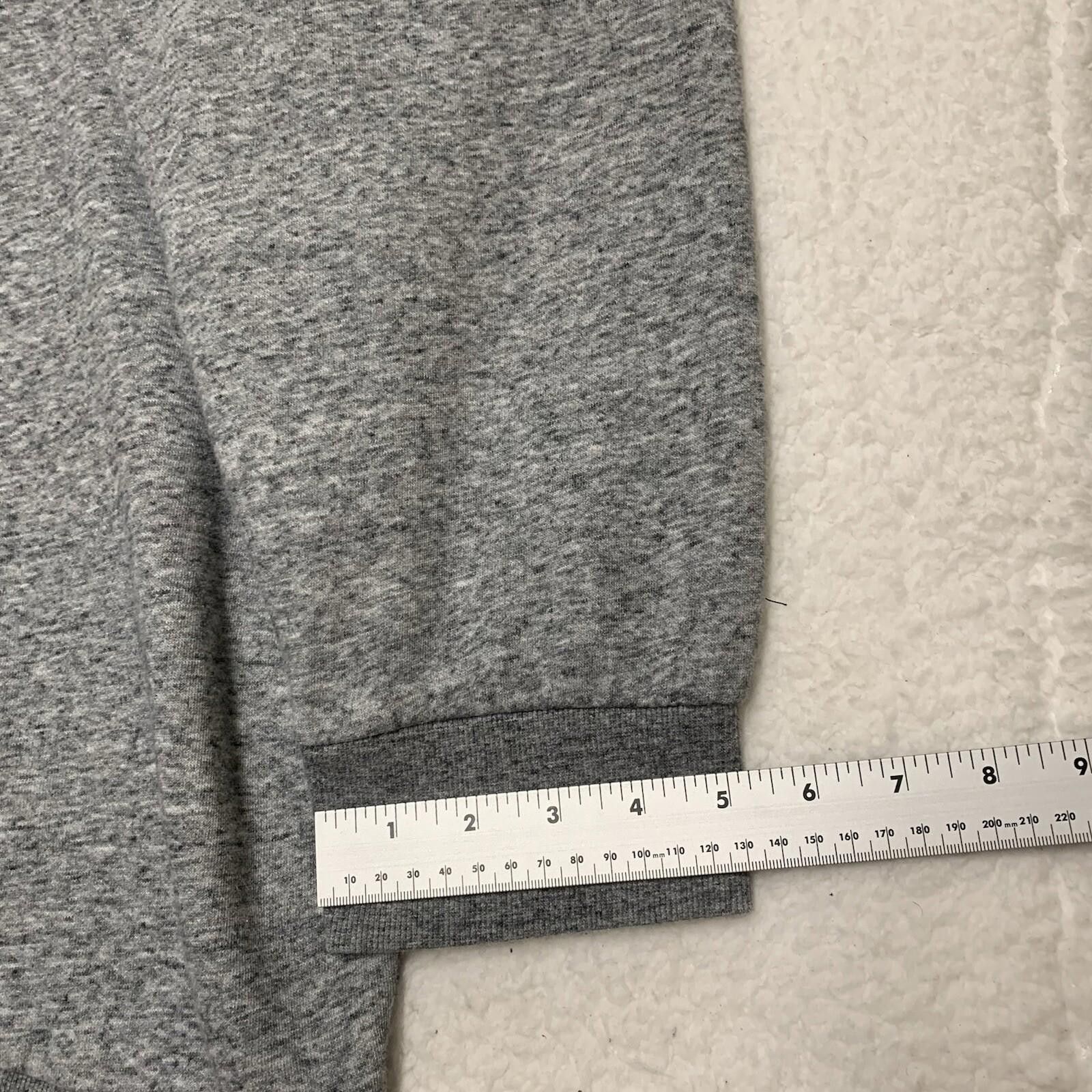 Old Navy Old Navy Men's XXXXL Tall Gray Drawstring Hoodie Size US XXL / EU 58 / 5 - 8 Thumbnail