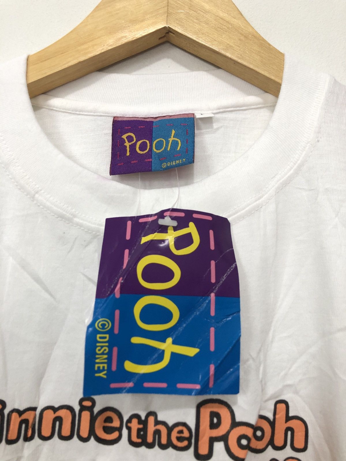 Disney Vintage Winnie The Pooh T-Shirt Size US L / EU 52-54 / 3 - 3 Thumbnail