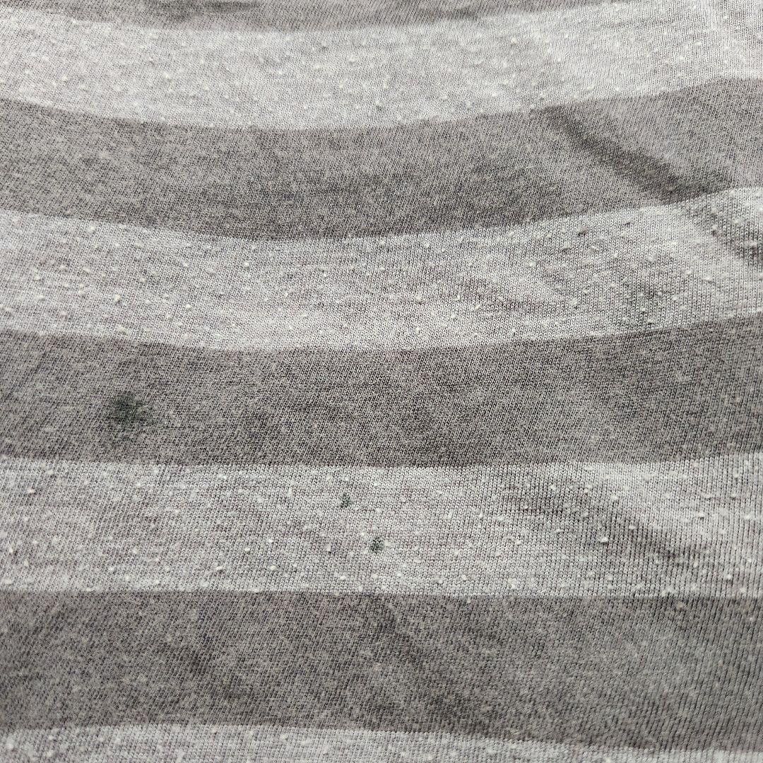 CHROME HEARTS Gray Short Sleeve Striped T-shirt 110cm