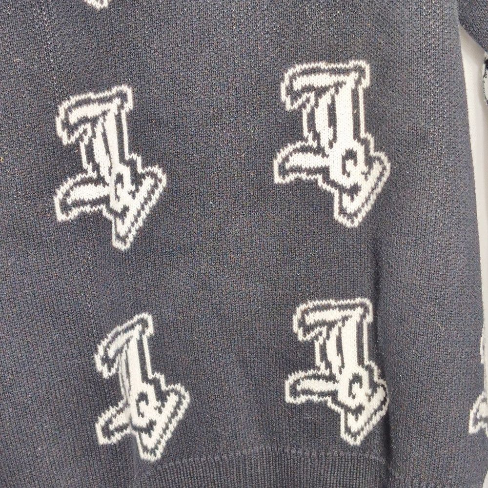Joyrich Vintage Joyrich Joy Logo Oversized Sz L Cotton Knit Sweater Size US L / EU 52-54 / 3 - 2 Thumbnail