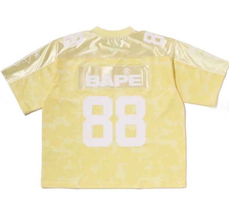 Bape Bape Jersey Size ONE SIZE - 2 Thumbnail
