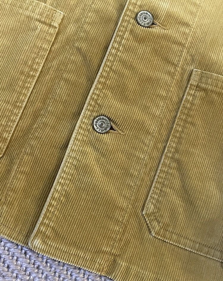 Visvim VISVIM ARTIFACE COVERALL (CORDURE) Corduroy Outdated Coat Size US M / EU 48-50 / 2 - 6 Thumbnail