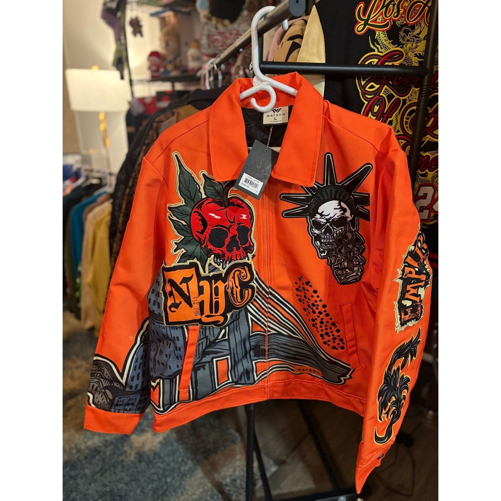 Other NWT SZ L - Watson NYC Jacket, Orange Size US L / EU 52-54 / 3 - 1 Thumbnail