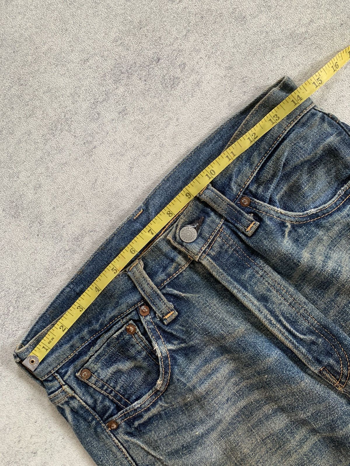 Levi's × Levi's Vintage Clothing Levis vintage clothing japan selvedge mudmax denim Size US 29 - 12 Thumbnail