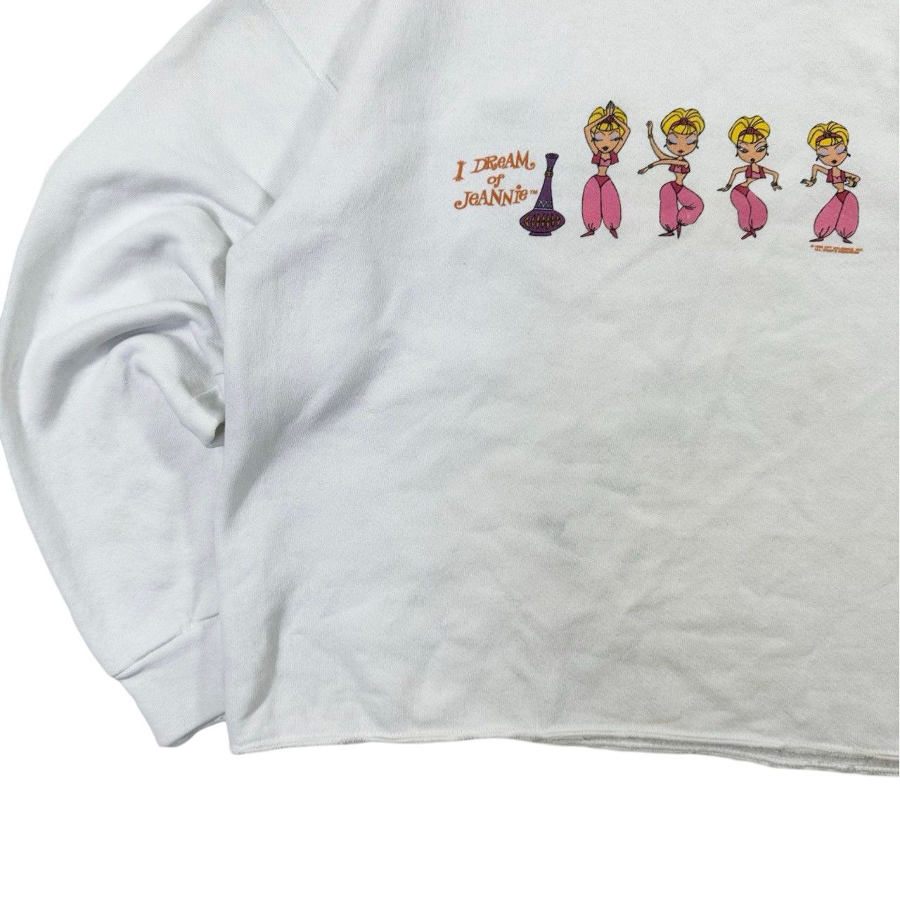 Vintage Vintage Rare 1990s I Dream of Jeannie Rare TV Graphic TV Size US L / EU 52-54 / 3 - 3 Thumbnail