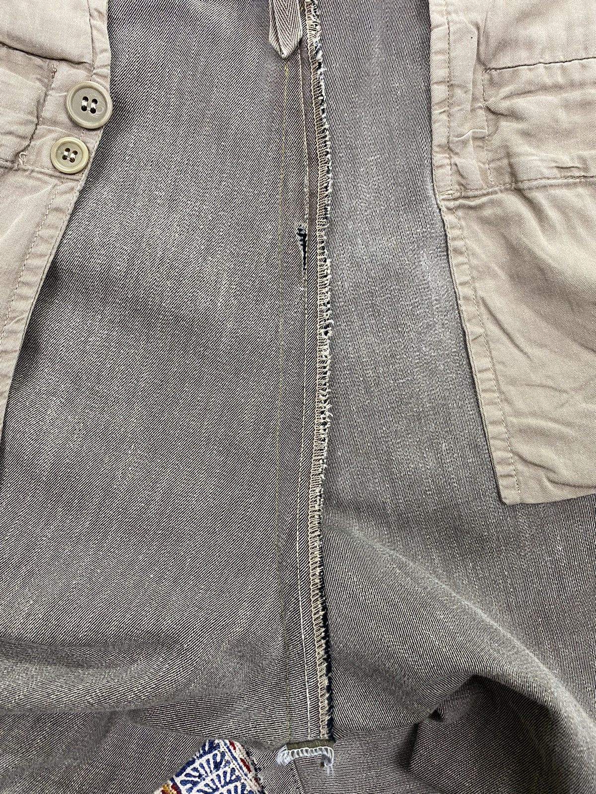 C.P. Company C.P. Company Dirty Distressed Trouser Size US 37 - 18 Thumbnail