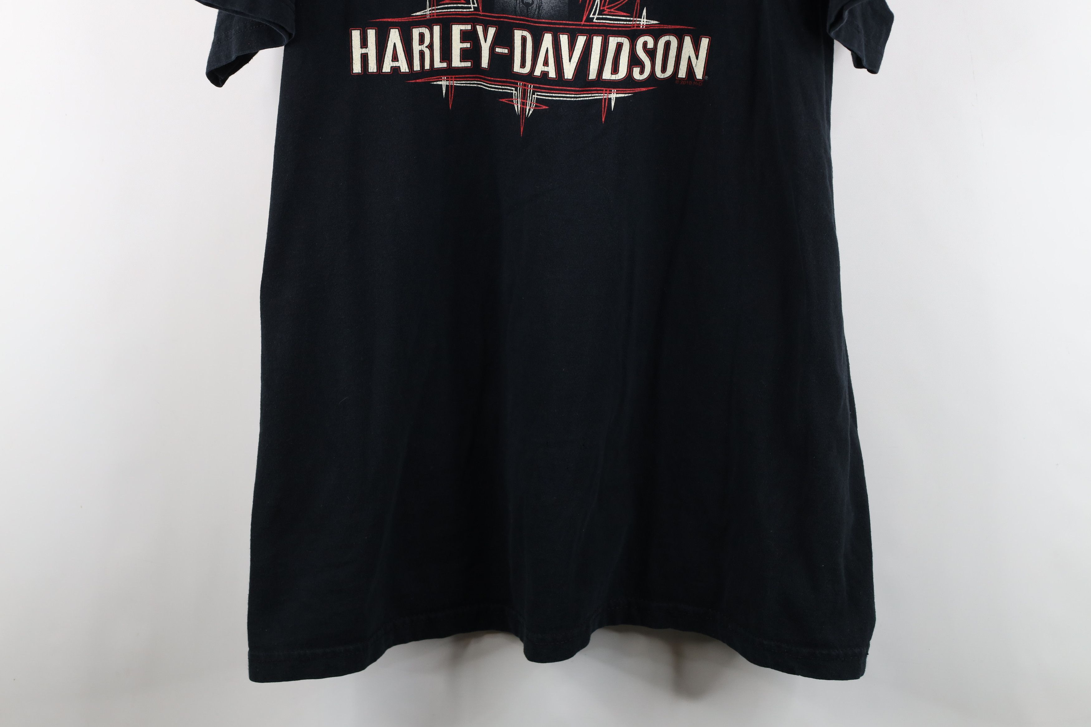 Harley Davidson Vintage Y2K Harley Davidson Spell Out Tribal Eagle T-Shirt Size US XXL / EU 58 / 5 - 3 Thumbnail
