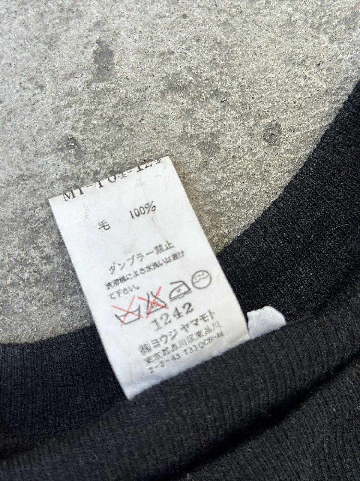 Y's for Men × Yohji Yamamoto Y’s for Men Yohji Yamamoto Knitted Wool Sweater Tri-Tone Size US M / EU 48-50 / 2 - 11 Thumbnail