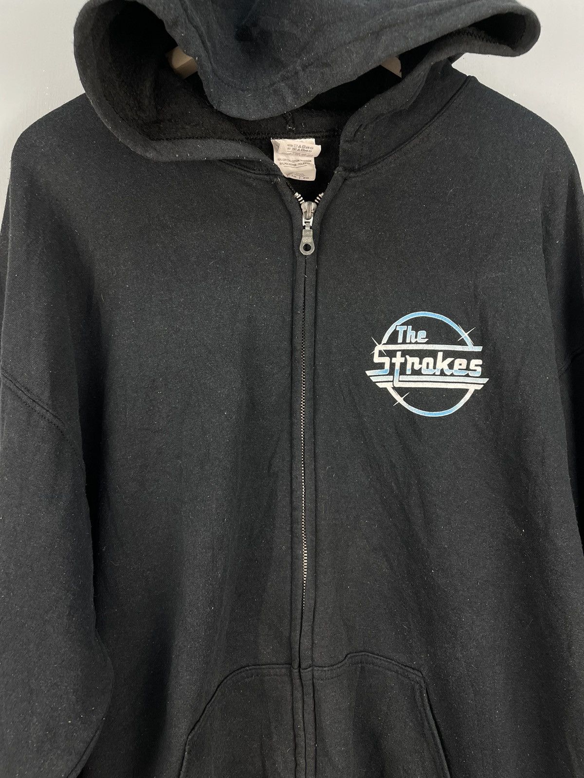Band Tees The Strokes band hoodie Size US XL / EU 56 / 4 - 3 Thumbnail