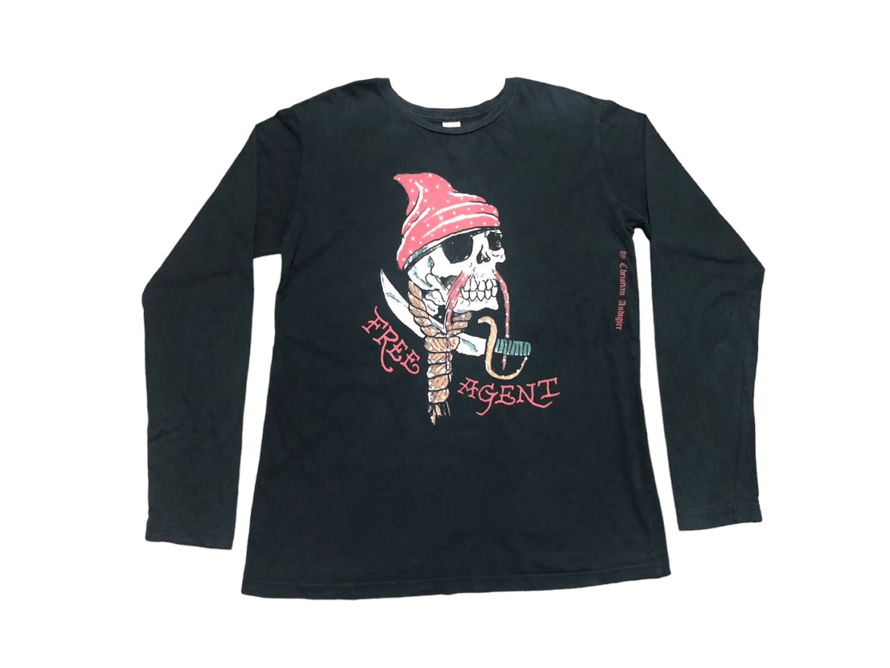 Christian Audigier × Ed Hardy Vintage Ed Hardy By Christian Audigier Skull Free Agent Size US L / EU 52-54 / 3 - 1 Thumbnail