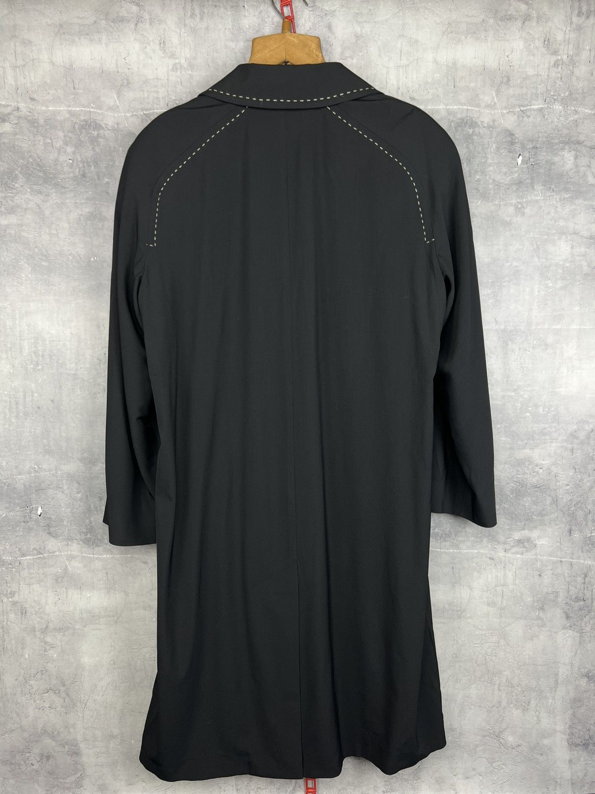 Gianfranco Ferre Gianfranco Ferre Forma Black Women’s Trench Size IT 50 EU44 Size XL / US 12-14 / IT 48-50 - 3 Thumbnail