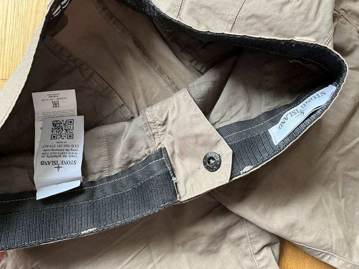 Stone Island Stone Island green trousers Size US 30 / EU 46 - 5 Thumbnail