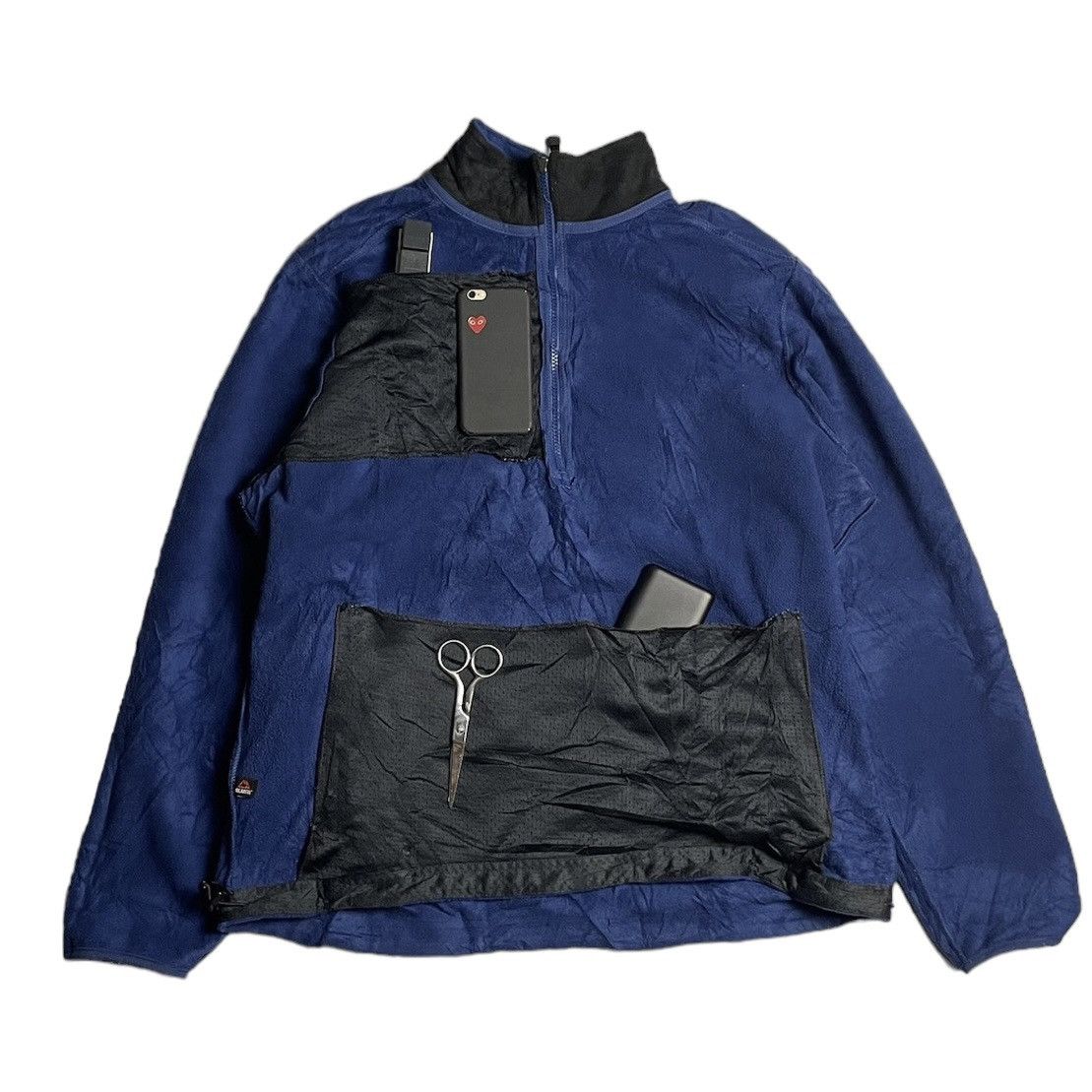 L.L. Bean × Polartec × Vintage VINTAGE LL BEAN POLARTEC FLEECE EMBROIDERED SPELL OUT JACKET Size US L / EU 52-54 / 3 - 11 Thumbnail