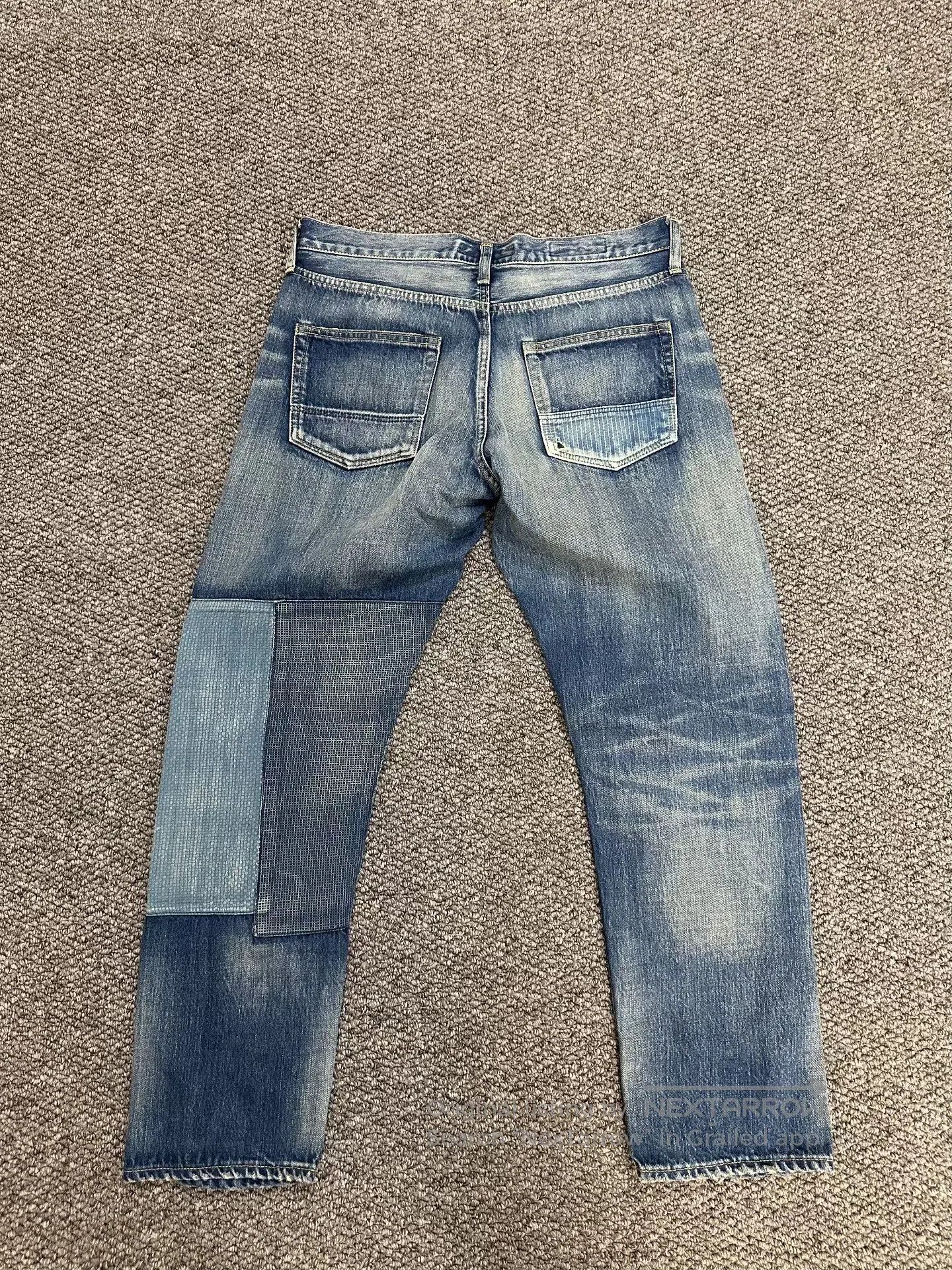 FDMTL fdmtl Jeans W32L30. Size US 34 / EU 50 - 4 Thumbnail
