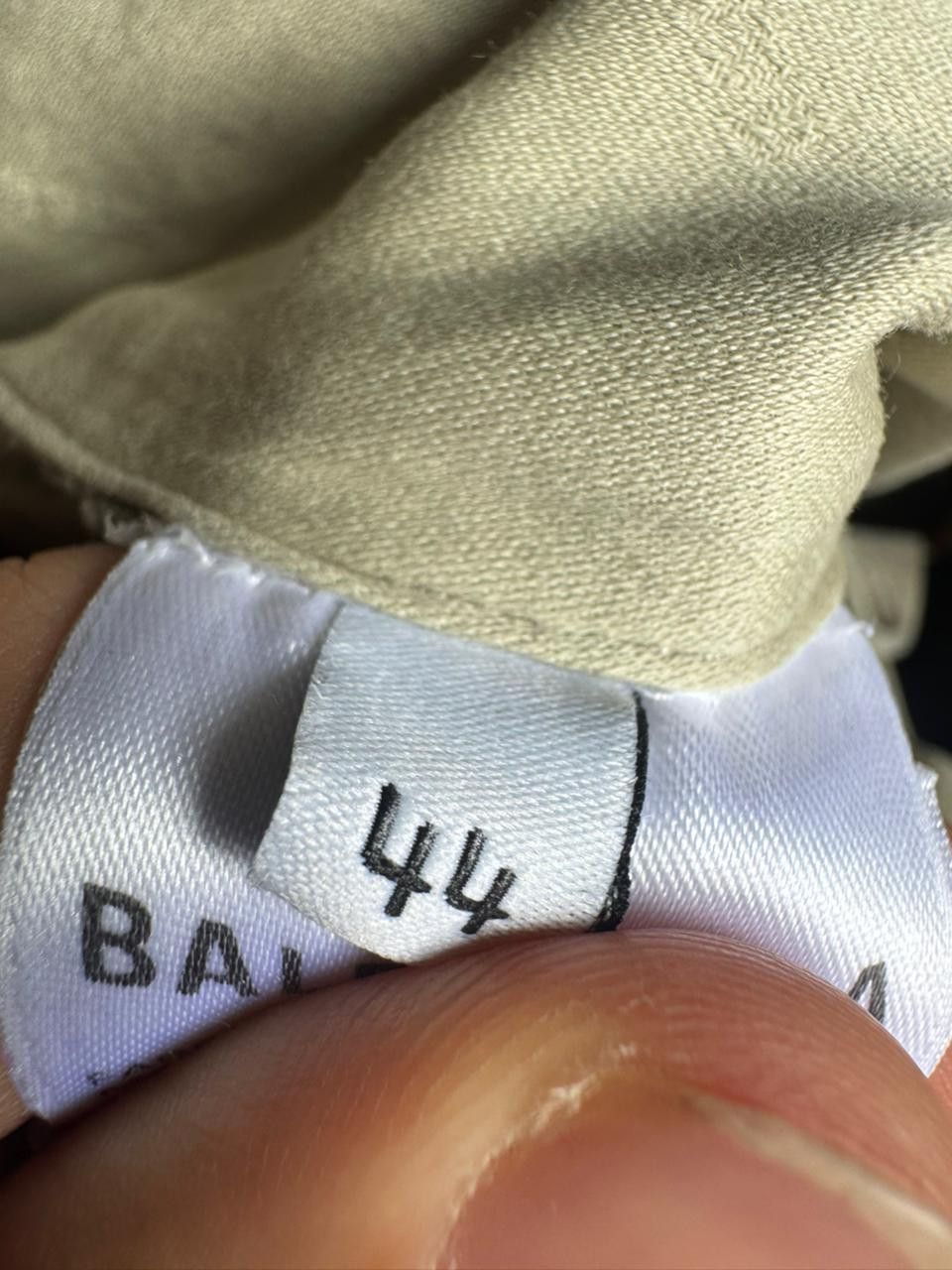 Balenciaga Balenciaga Ripstop Convertible Cargos Size US 31 - 7 Thumbnail