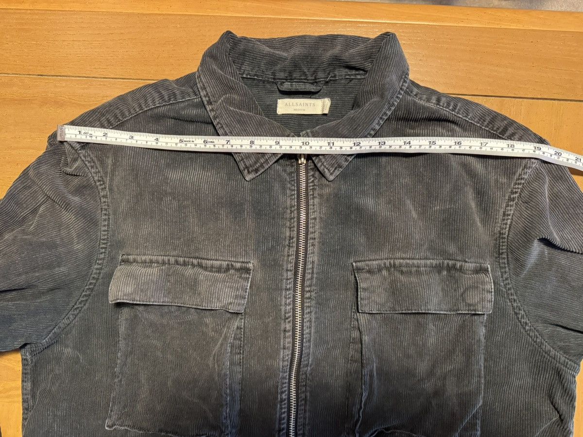 Allsaints Clifton Organic Cotton Corduroy Jacket M Size US M / EU 48-50 / 2 - 16 Thumbnail
