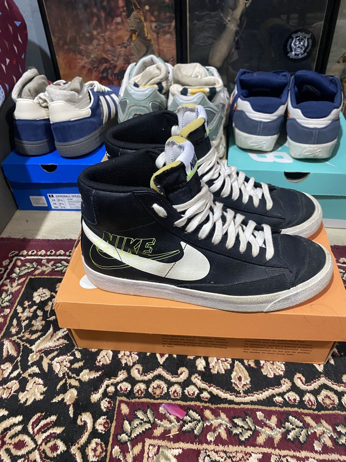 Nike nike blazer mid 77 Size US 9.5 / EU 42-43 - 2 Thumbnail