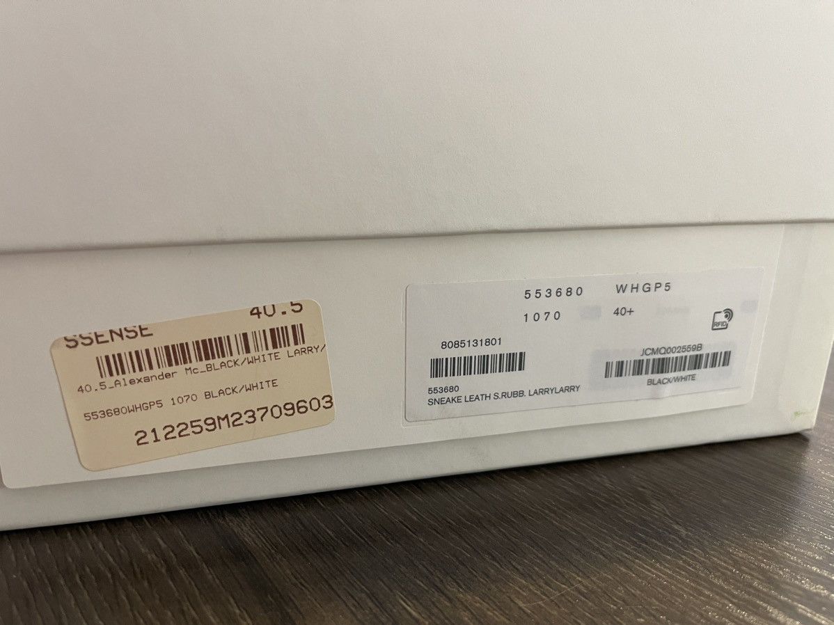 Alexander McQueen Oversized Alexander Maqueen sneaker Size US 7.5 / EU 40-41 - 15 Thumbnail
