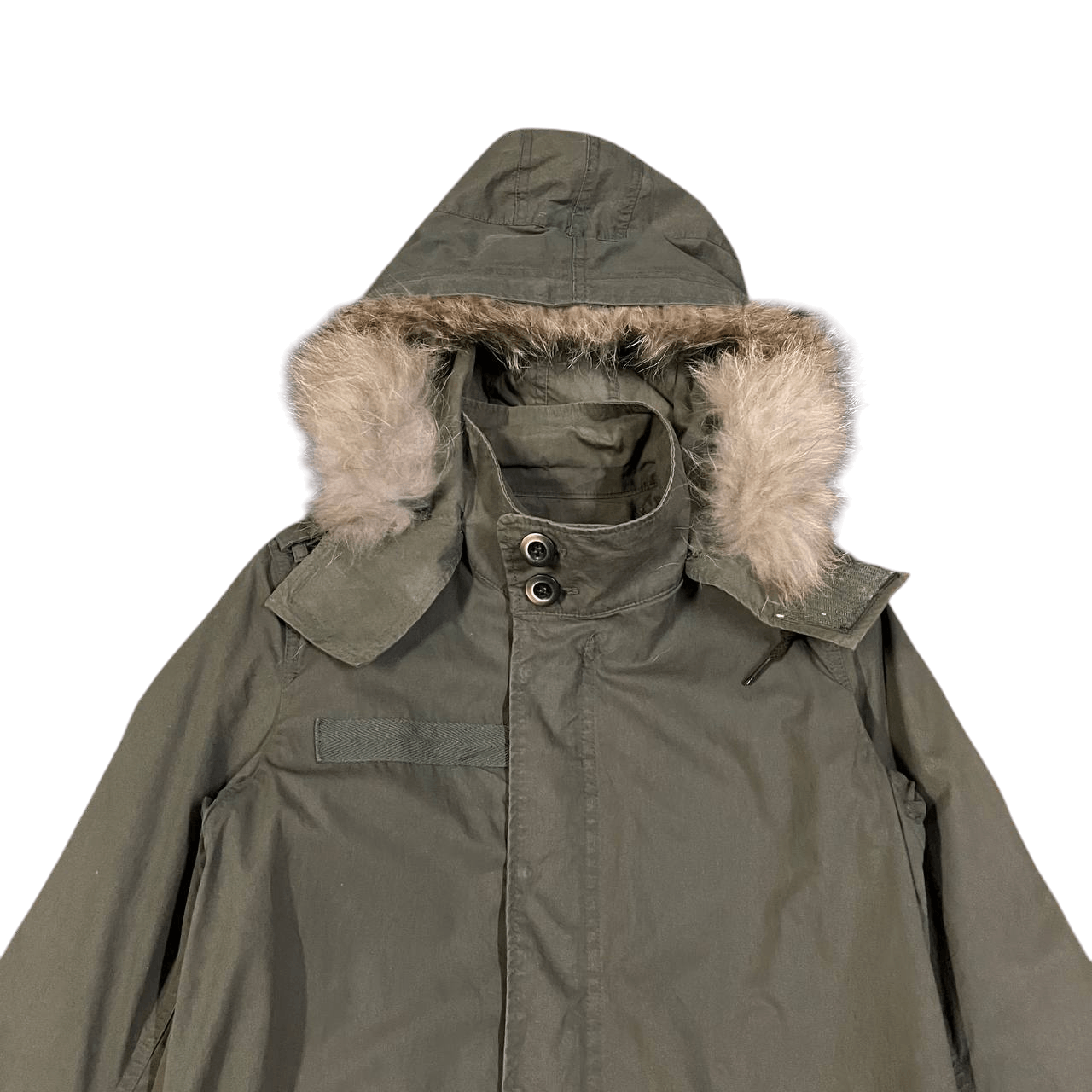 MOUSSY Vintage Moussy Fur Parka Fishtail Size US M / EU 48-50 / 2 - 2 Thumbnail