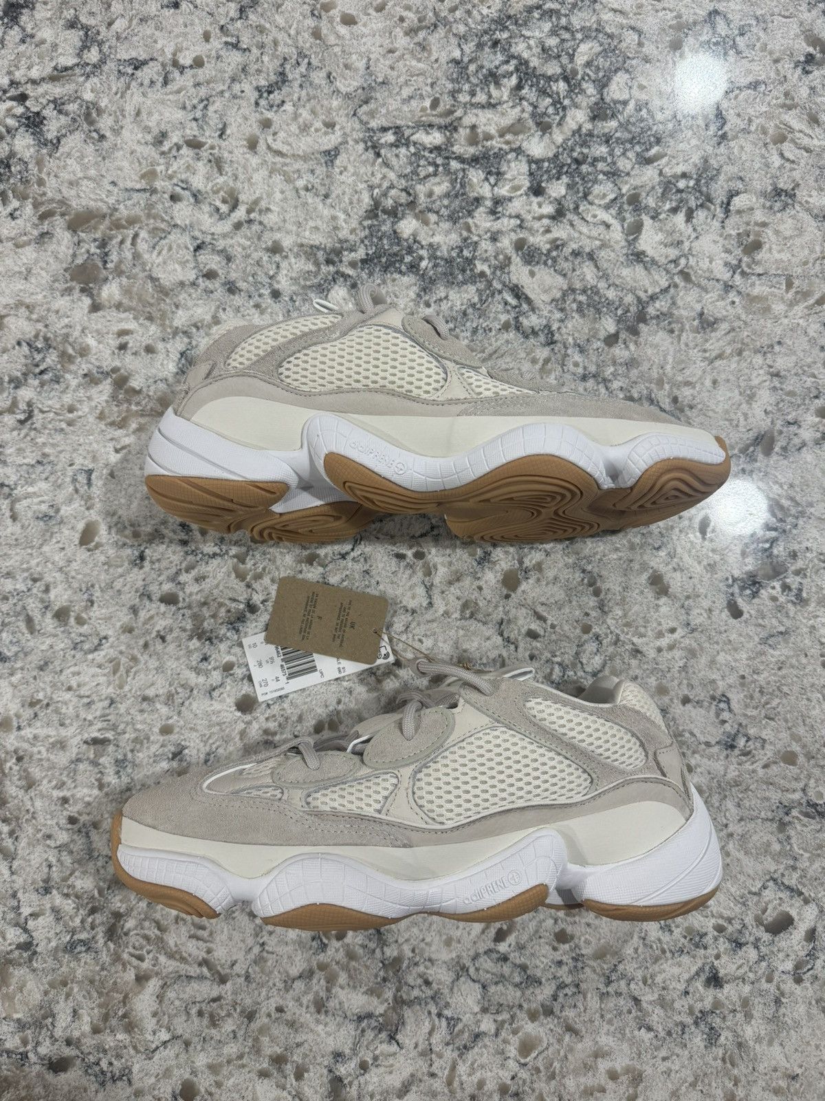 Adidas × Kanye West Adidas Yeezy 500 Stone Taupe Size US 10 / EU 43 - 6 Thumbnail