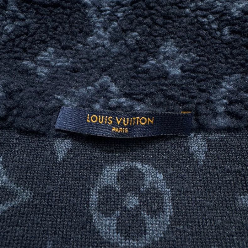 Louis Vuitton Louis Vuitton Teddy jacket full of presbyopia jacket Size US L / EU 52-54 / 3 - 2 Thumbnail