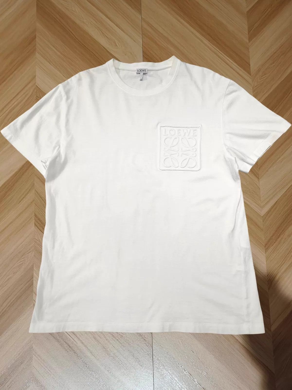 Loewe Loewe Authentic Near Mint Short Sleeve Shirt Size S Size US S / EU 44-46 / 1 - 1 Thumbnail