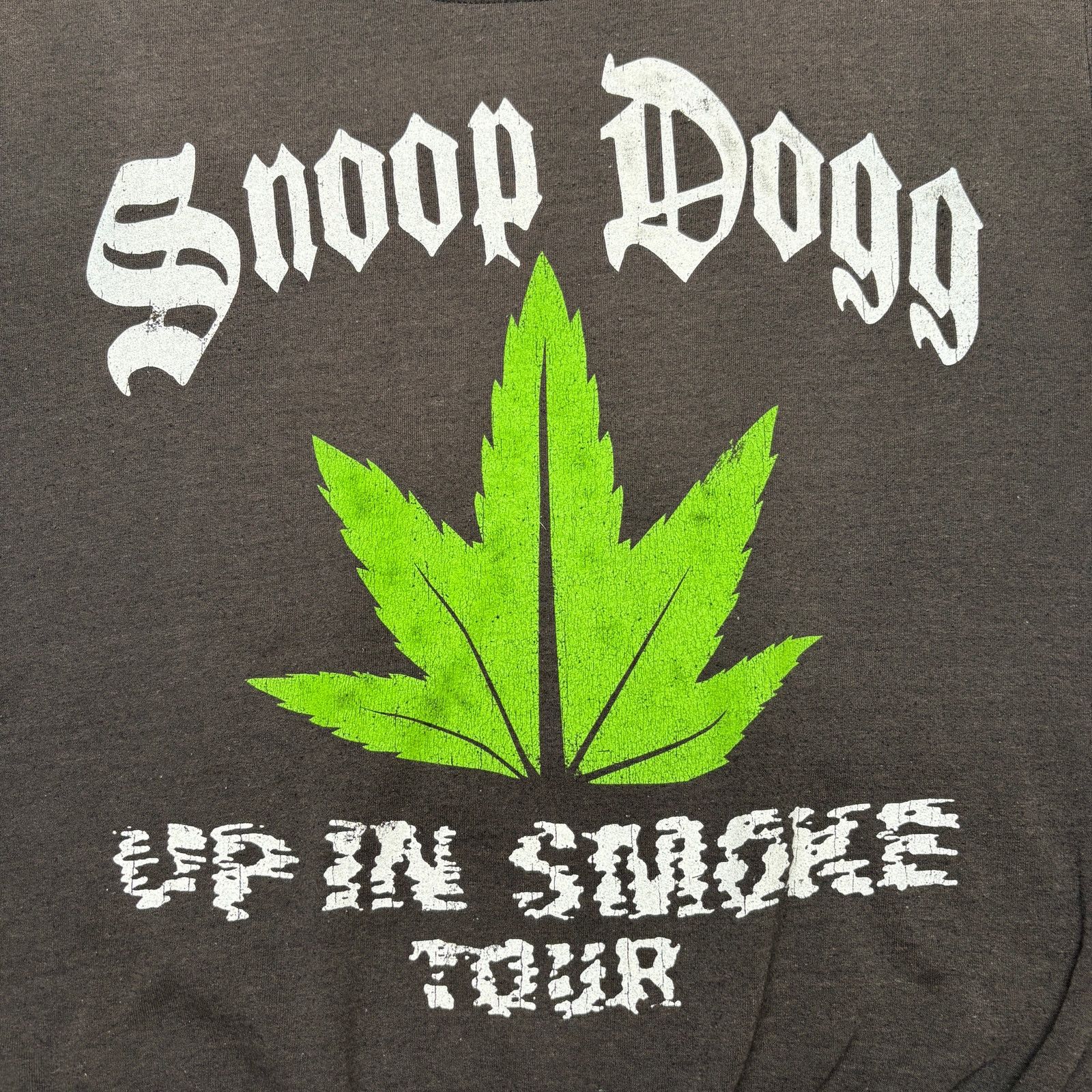 MadeWorn Madeworn Snoop Dogg Up In Smoke Tour Sweatshirt Medium Retro Size US M / EU 48-50 / 2 - 2 Thumbnail