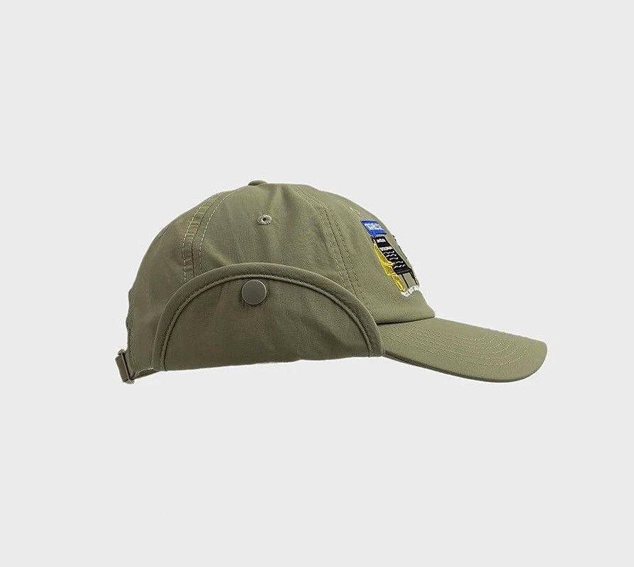 Japanese Brand Streetwear y2k embroidered ball cap trapper hat Size ONE SIZE - 5 Thumbnail