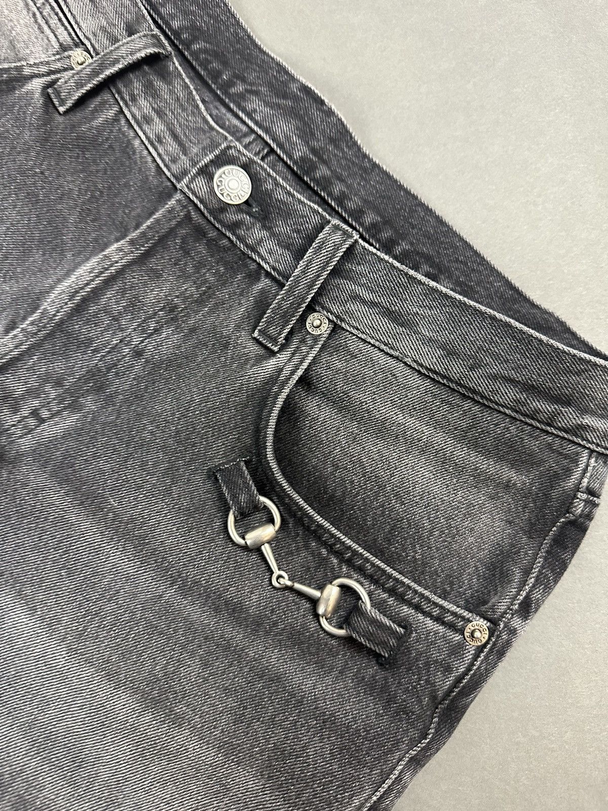 Gucci GUCCI DEMNA HORSEBIT JEANS Size US 34 / EU 50 - 3 Thumbnail