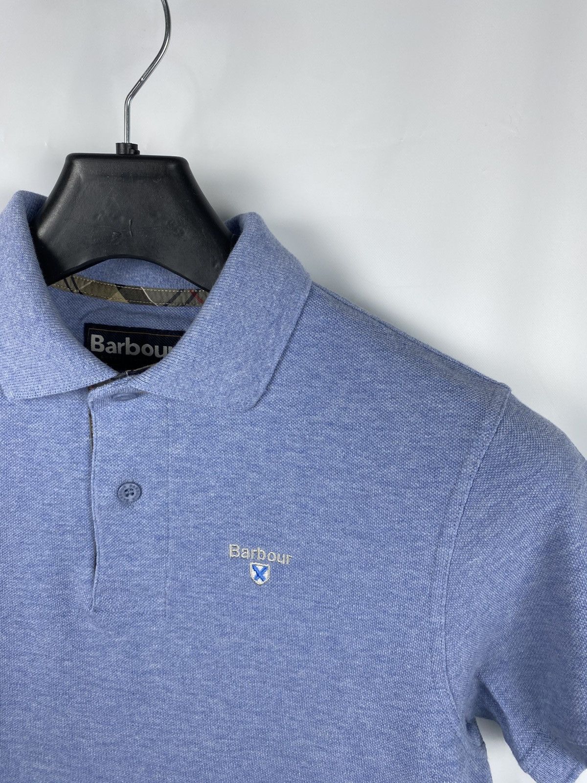 Barbour Barbour Men Polo T-Shirt Blue Cotton size S Size US S / EU 44-46 / 1 - 2 Thumbnail