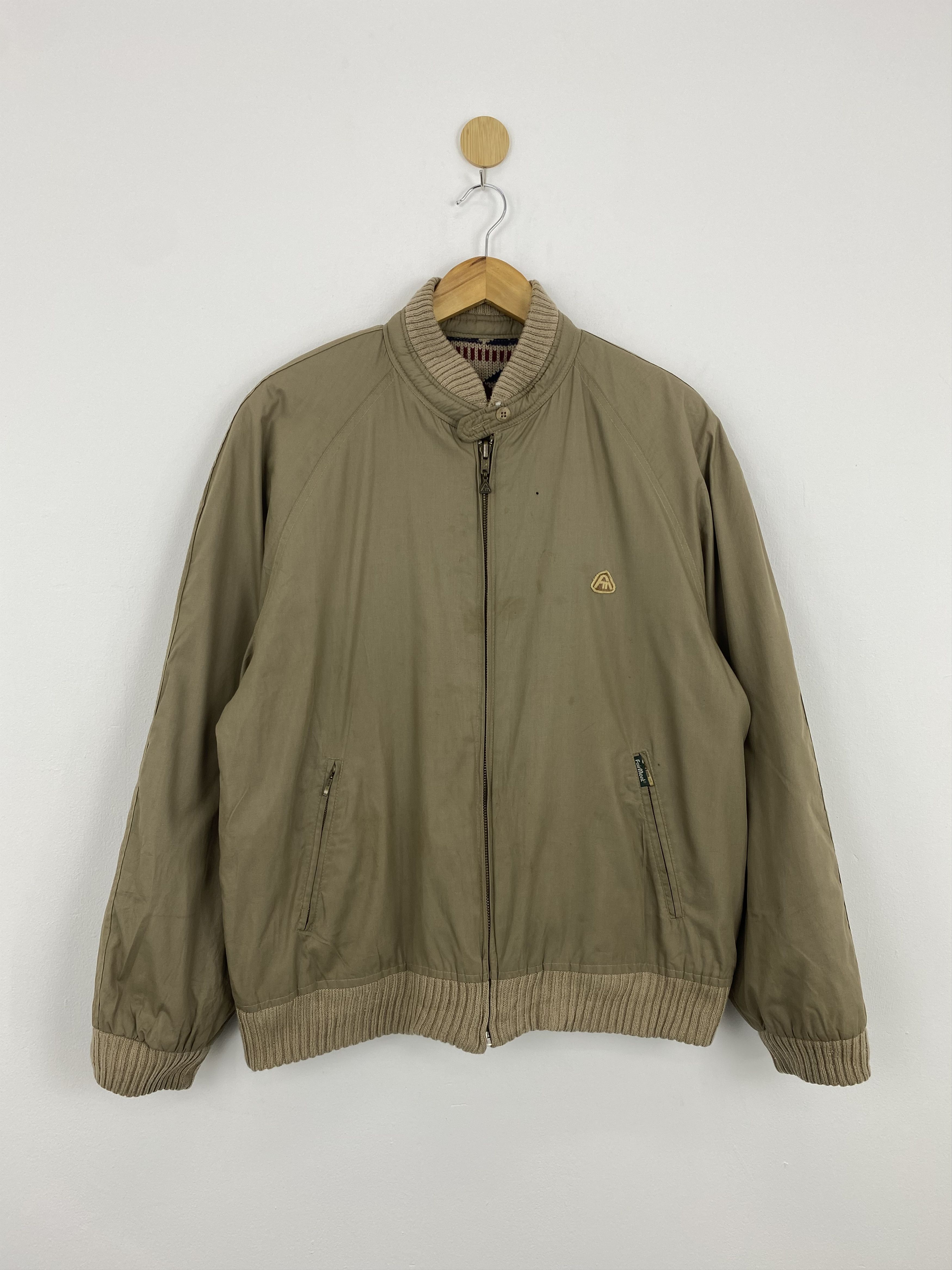 Japanese Brand Vintage Japanese Native Reversible Bomber Jacket MJ0002 Size US XL / EU 56 / 4 - 2 Thumbnail