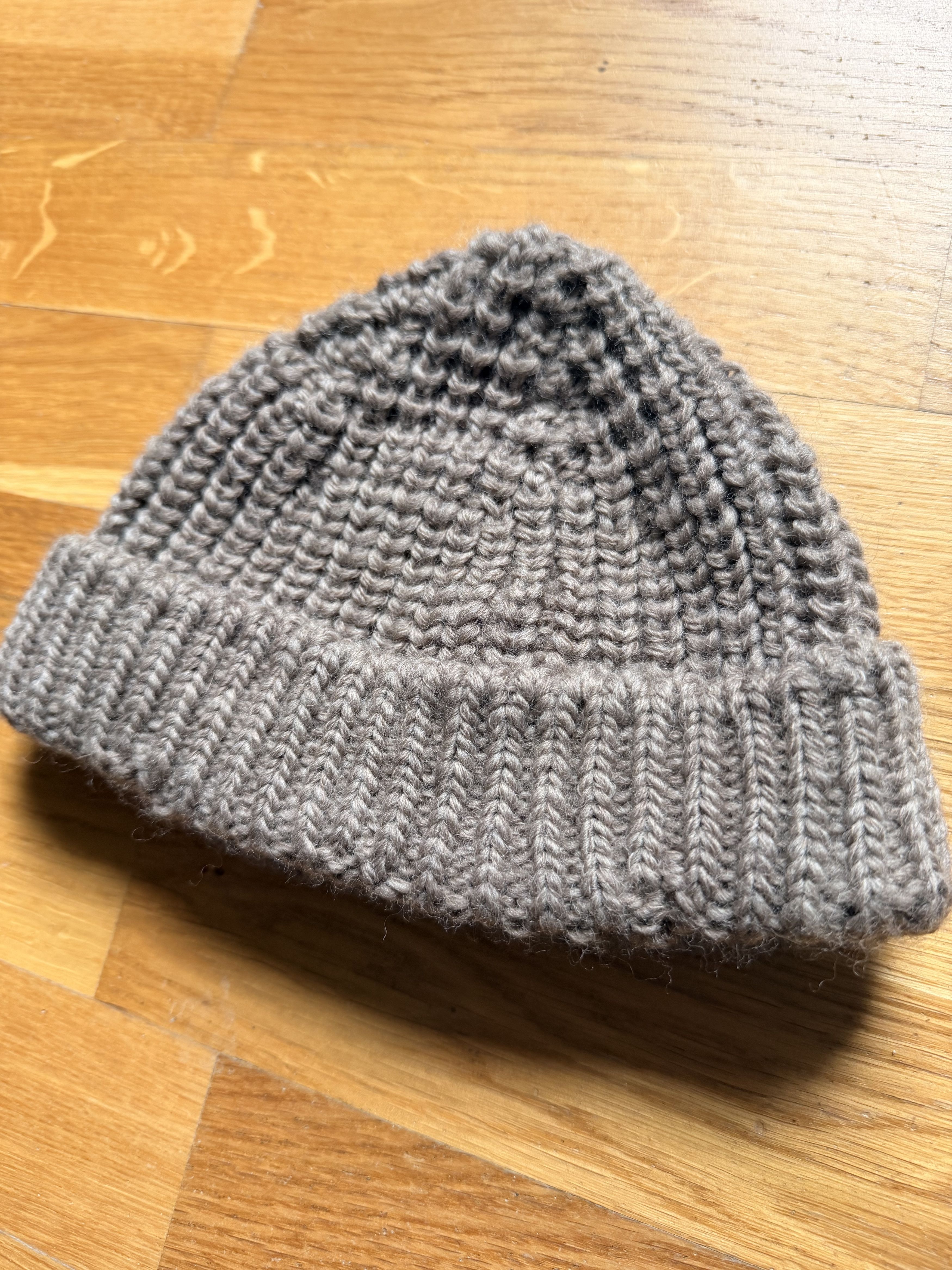 Cableami Cableami wool knit beanie Size ONE SIZE - 2 Thumbnail