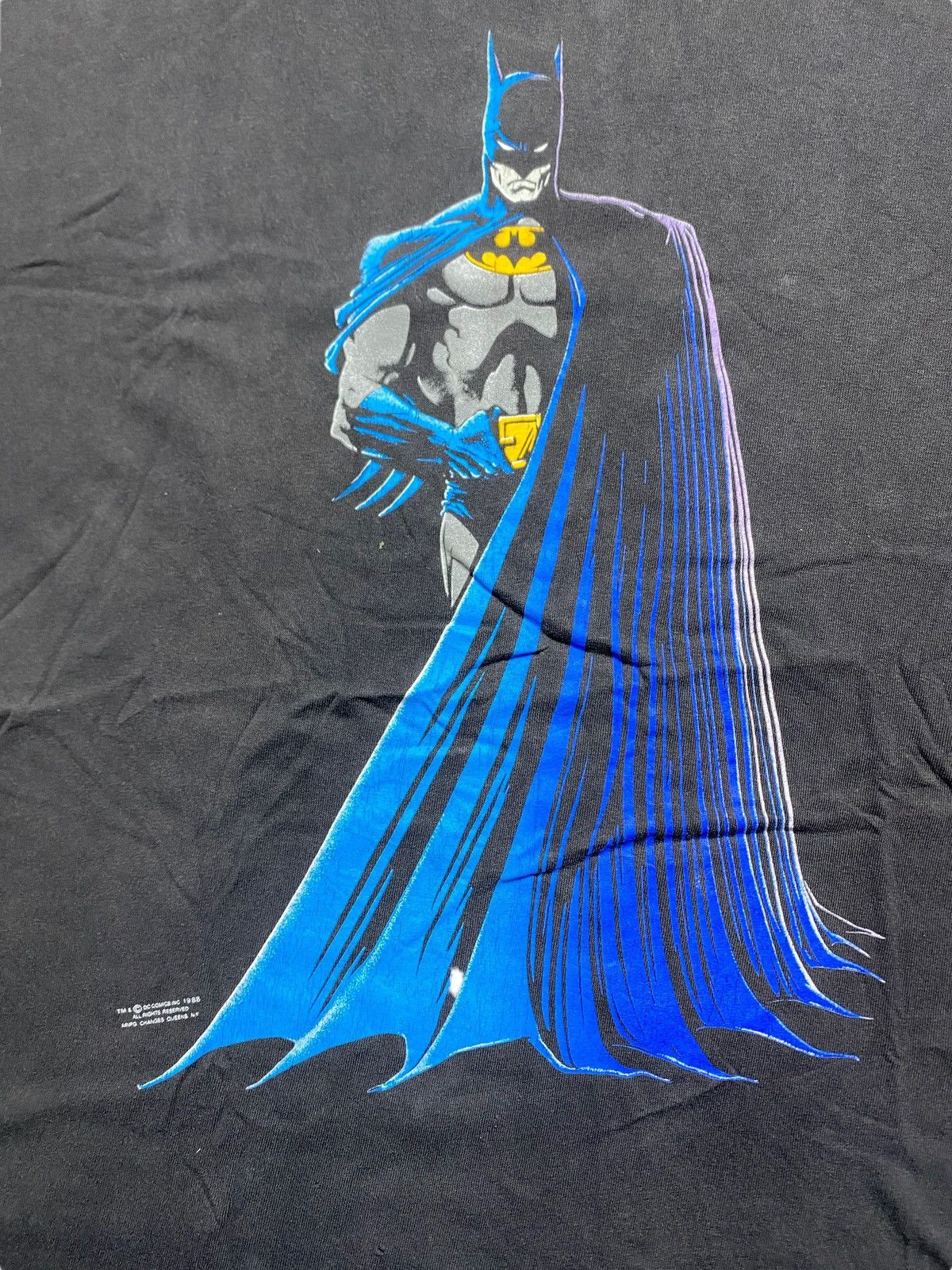 Vintage VINTAGE BATMAN CHANGE’S TAG 1988 DC COMIC Size US L / EU 52-54 / 3 - 7 Thumbnail