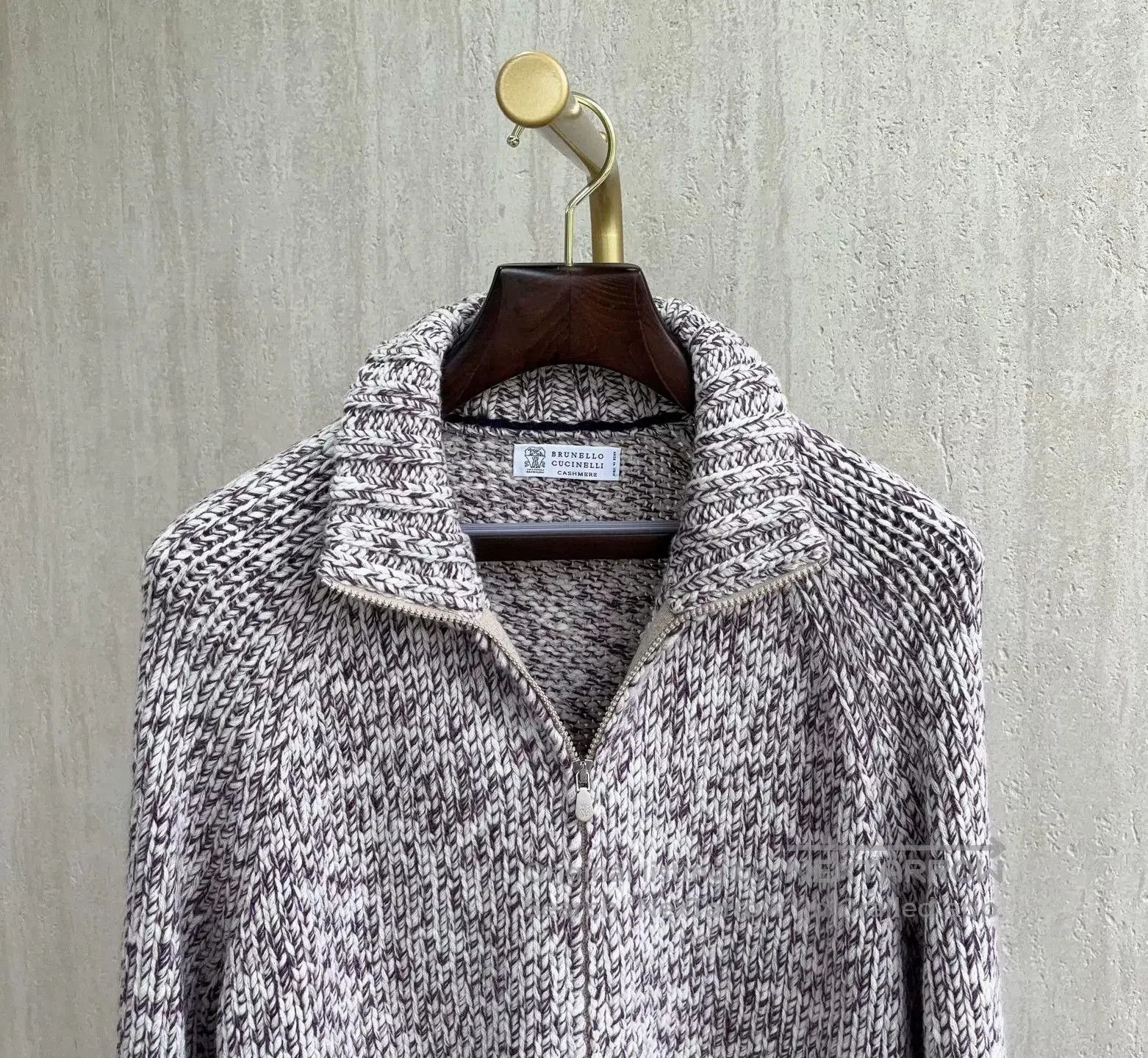 Brunello Cucinelli Brunello Cucinelli Zip Knit Cardigan. Size US L / EU 52-54 / 3 - 2 Thumbnail