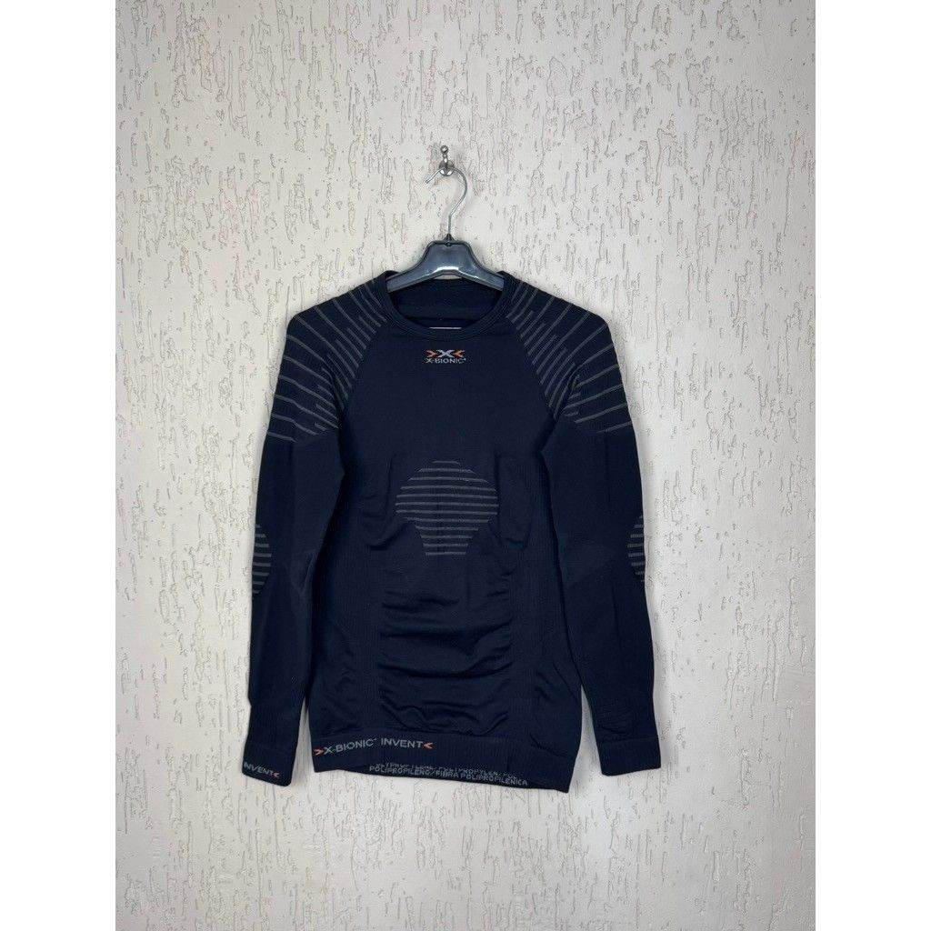 Other X-Bionic Mens Black Invent Compression Long Sleeve T-Shirt S Size US M / EU 48-50 / 2 - 1 Thumbnail
