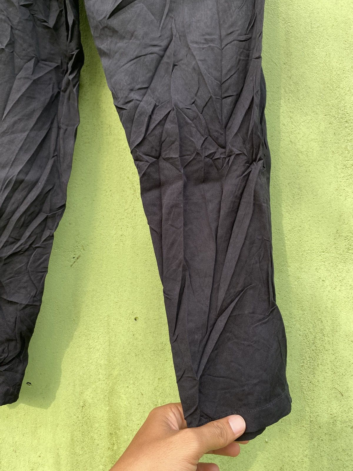 Yohji Yamamoto Y’s by Yohji Yamamoto Made In Japan Long Pants Designer Size US 26 / EU 42 - 10 Thumbnail