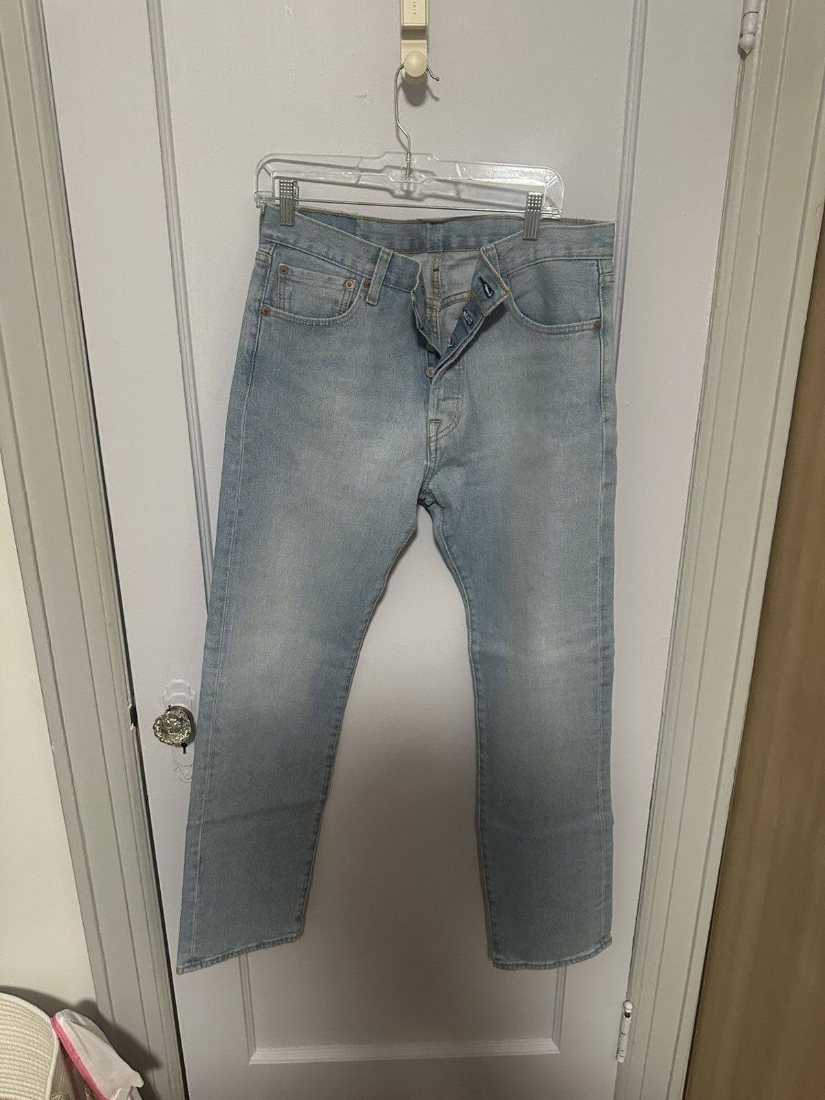 Levi's Levis 501 Denim Jeans 32x32 Size US 32 / EU 48 - 1 Thumbnail