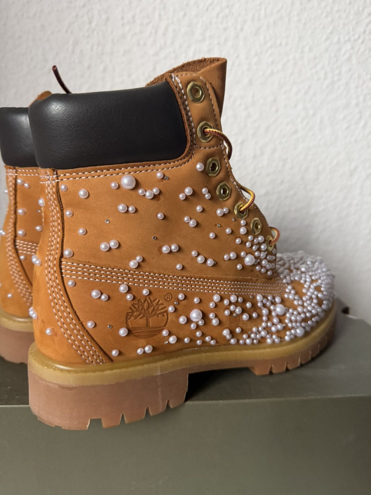Timberland Timberland x Matthias Gollin Pearl Timberland Size US 6.5 / EU 39-40 - 3 Thumbnail